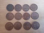 GROOT BRITTANIE 1/2 Penny - ELIZABETH II - 9 jaartallen, Ophalen of Verzenden, Overige landen, Setje