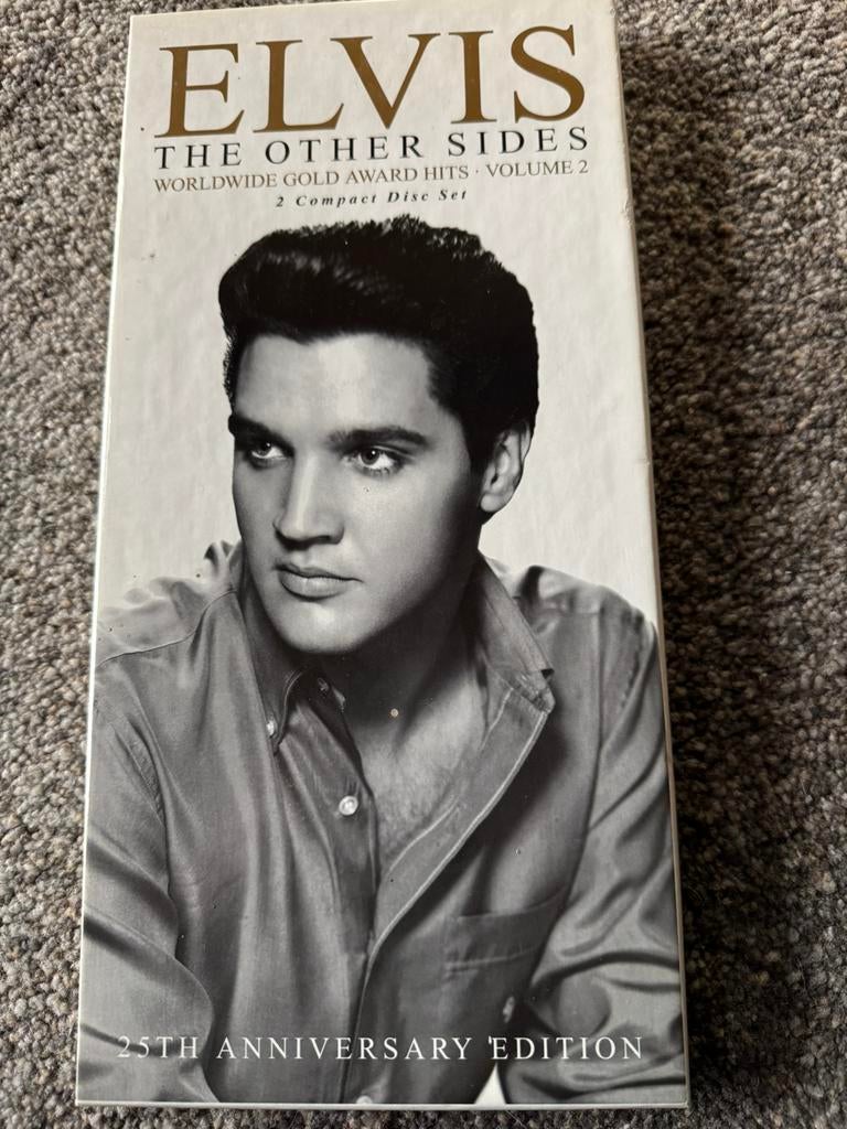CD- box Elvis Presley, Ophalen, Gebruikt, Pop, Boxset