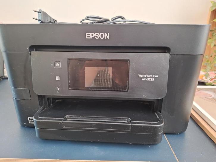 Epson Workforce Pro WF 3725, Computers en Software, Printers, Zo goed als nieuw, Printer, Scannen, Ophalen of Verzenden
