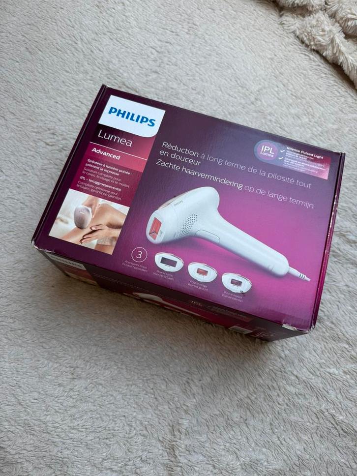 Philips Lumea Advanced, Elektronische apparatuur, Persoonlijke Verzorgingsapparatuur, Ophalen of Verzenden