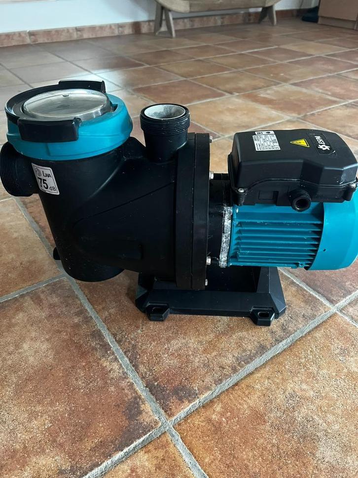 Zwembad pomp ESPA, Tuin en Terras, Zwembad-toebehoren, Gebruikt, Filter, Ophalen
