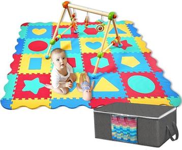 Puzzelmat voor baby |  Babyspeelmat | Nieuw beschikbaar voor biedingen