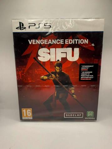 Sifu Vengeance Edition Ps5 Sony PlayStation 5 Game New Seal beschikbaar voor biedingen