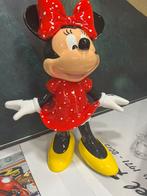 Belle Minnie Mouse d'environ 40 cm, Collections, Disney, Comme neuf, Enlèvement ou Envoi