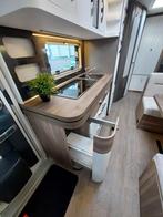 Hobby 545 kmf excellent edition met stapelbedden., Caravans en Kamperen, Caravans, Hobby, 7 tot 8 meter, Treinzit, Particulier