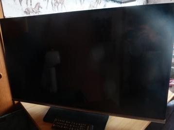 Samsung flatscreen-tv met afstandsbediening beschikbaar voor biedingen