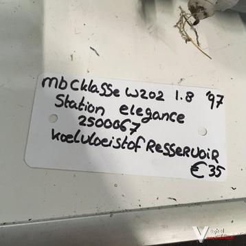 Mercedes C klasse W202 1.8 Station  1997 wagennr 2500067  Ko beschikbaar voor biedingen