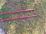 Duikel/turnstok 125cm rood in zeer goede staat, Sport en Fitness, Overige Sport en Fitness, Ophalen, Zo goed als nieuw