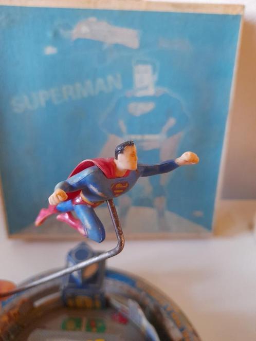 Superman - antiek mechanisch blikken speelgoed!, Verzamelen, Overige Verzamelen, Ophalen