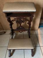 Mooie bidstoel decoratie, Ophalen