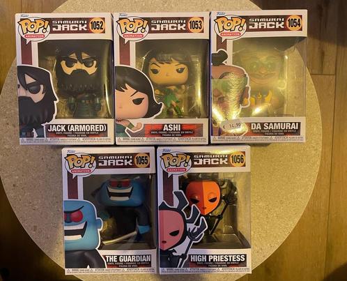 Coffret Funko Pop Samurai Jack, Collections, Jouets miniatures, Neuf, Enlèvement ou Envoi