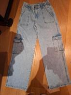 Wide leg jeans met zakken C&A mt 152 in ongedragen nieuwstaa, Kinderen en Baby's, Kinderkleding | Maat 152, Broek, C&A, Meisje