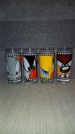 Looney Tunes glazen, Verzamelen, Ophalen of Verzenden, Looney Tunes, Gebruikt, Gebruiksvoorwerp