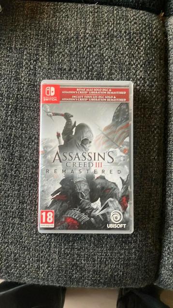 Assassin's Creed III Remastered beschikbaar voor biedingen