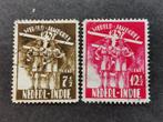 Nederlands Indië 1937: scouts jamboree *, Ophalen of Verzenden, Nederlands-Indië, Gestempeld