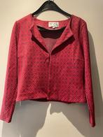 Bordeauxrood vestje E5-mode L, E5-mode, Maat 42/44 (L), Ophalen of Verzenden, Jasje