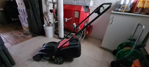grasmaaier, Tuin en Terras, Grasmaaiers, Zo goed als nieuw, Elektrische grasmaaier, Elektrische starter, Opvangbak, Ophalen