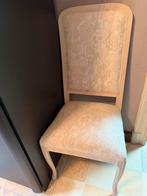 6 chaises en bois massif (cerisier) – à retapisser, Enlèvement, Comme neuf, Bois