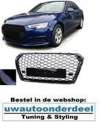 Audi A4 B9 Sport Grill Zonder Embleem Glans Zwart Honingraat, Ophalen of Verzenden