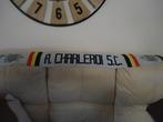 Oude sjaal van Sporting Charleroi van zeer goede kwaliteit., Verzamelen, Ophalen of Verzenden, Zo goed als nieuw, Pet of Muts