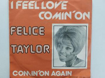 Felice Taylor - I Feel Love Comin'on (1967) beschikbaar voor biedingen