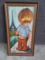 Schilderij ´ Big eye art´, Ophalen