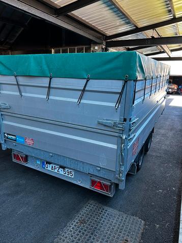 Remorque tribenne a vendre, Enlèvement