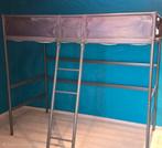 A vendre 
Lit ikea Tuffing strucure lit mezzanine gris foncé, Maison & Meubles, Enlèvement, Comme neuf, Lit mezzanine
