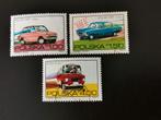 Pologne 1973 - Voitures polonaises, minibus, classic cars, Enlèvement ou Envoi, Pologne, Affranchi