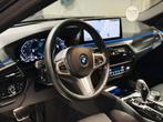 BMW 530e Touring M-Sport PRO Sophisto Grey - Garantie, Auto's, Leder, 5 deurs, Zilver of Grijs, 5 Reeks