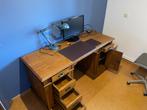 Eiken bureau, Huis en Inrichting, Ophalen, Gebruikt, Bureau