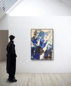Bleu 2Vous, Antiquités & Art, Art | Peinture | Abstraite, Enlèvement