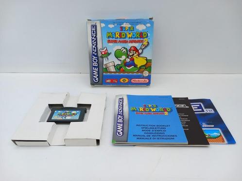 Super Mario Advance 2: Super Mario World (GBA), Consoles de jeu & Jeux vidéo, Jeux | Nintendo Game Boy, Utilisé, Plateforme, 1 joueur