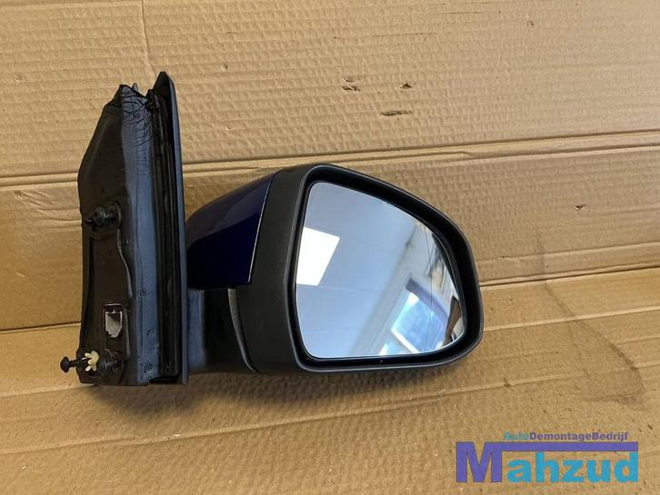 FORD FOCUS 3 Blauw rechts spiegel buitenspiegel 2010-2017, Auto-onderdelen, Spiegels, Ford, Gebruikt