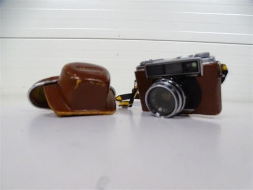 A5692 Yashica Minister - Analoog, Audio, Tv en Foto, Fotocamera's Analoog, Gebruikt, Ophalen of Verzenden
