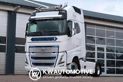 Volvo FH 540 FULL AIR/ RETARDER/ ALCOA/ 2X TANK/ LEDER, Auto's, Vrachtwagens, Bedrijf, Te koop, Airconditioning, Centrale vergrendeling