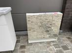 Miroir 3 portes + niche peu servi (valeur +120€) éclai/prise, Ophalen, Zo goed als nieuw, Minder dan 150 cm, Minder dan 25 cm