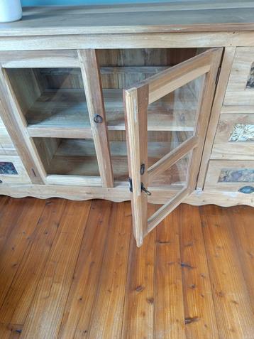 Buffetkast, Huis en Inrichting, Kasten | Buffetkasten, Ophalen, 150 tot 200 cm, Minder dan 100 cm, Kersenhout