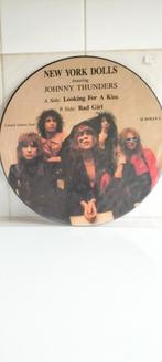 Picture disque New York dolls featuring Johnny thunders., Ophalen of Verzenden