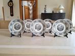 6 J.B. Cappellemans sierborden, Antiek en Kunst, Ophalen