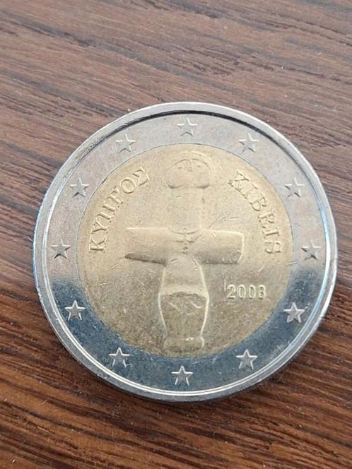 Zeldzame 2€ munten te koop, Postzegels en Munten, Munten | Europa | Euromunten, Cyprus, Ophalen of Verzenden