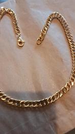 Colier ancienne doré plaqué or, Handtassen en Accessoires, Armbanden, Goud, Goud