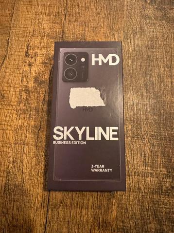 HMD Skyline - Black edition - 256GB - Nieuw - Spotprijs! beschikbaar voor biedingen