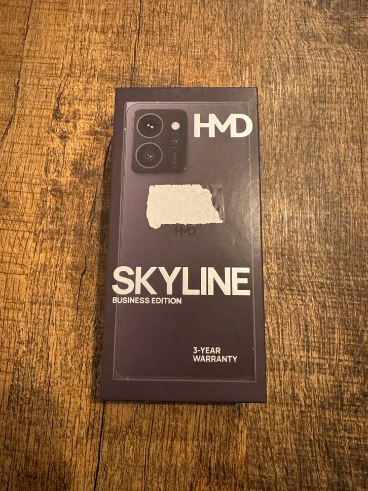 HMD Skyline - Black edition - 256GB - Nieuw - Spotprijs!, Telecommunicatie, Mobiele telefoons | Overige merken, Zo goed als nieuw