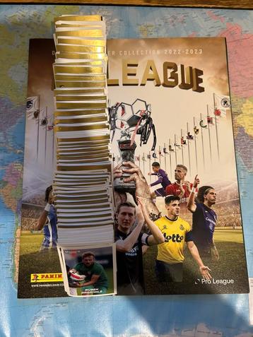 Panini Belgie ‘Pro league 2022/23’ compleet   beschikbaar voor biedingen
