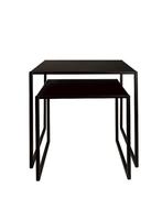 side tables zwart, Huis en Inrichting, Ophalen, Nieuw