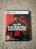 Call of duty : Modern Warfare 3 PS5, Games en Spelcomputers, Games | Sony PlayStation 5, Zo goed als nieuw