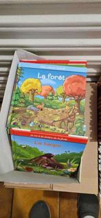 Collection de livres sur la forêt et les animaux, Overige typen, Overige soorten, Gebruikt, Ophalen