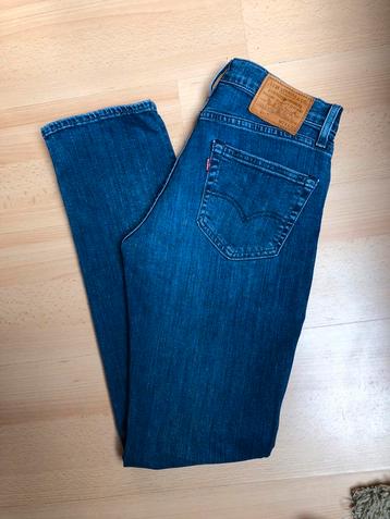 Levis 511, Enlèvement, Comme neuf, Bleu, Levi’s