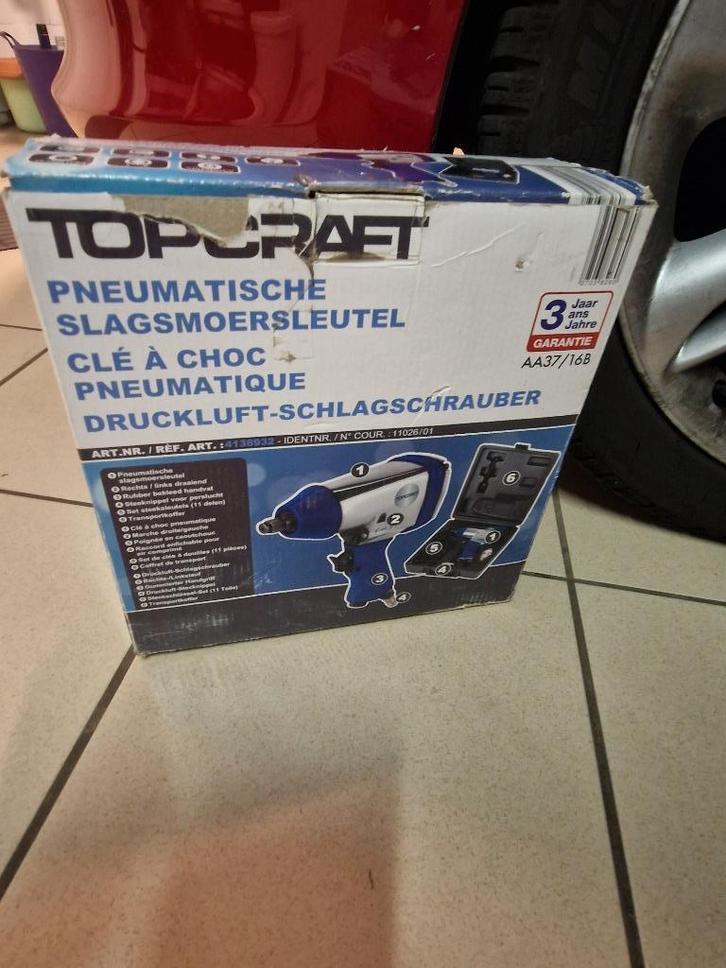 slagmoersleutel, Auto diversen, Autogereedschap, Gebruikt, Ophalen of Verzenden